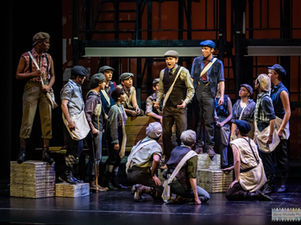 Newsies the Broadway Musical @ Signature Productions