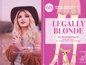 Legally Blonde at Nevada Conservatory Theatre