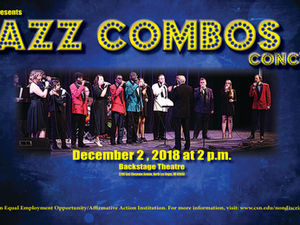 THE JAZZ SINGERS AND JAZZ COMBOS CONCERT @ CSN DEC 2