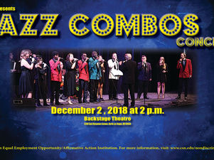 THE JAZZ SINGERS AND JAZZ COMBOS CONCERT @ CSN DEC 2