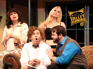 'Noises Off' at Poor Richard's Players and Super Summer Theatre is Valley Recommended