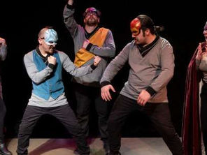 As You Like It by William Shakespeare @ LVLT (featuring mask designs by Bex Hanis)