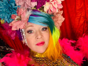 EMAV 10 Bites: Polly Superstar, Multimedia Artist, Performer, Author, & Provocateur