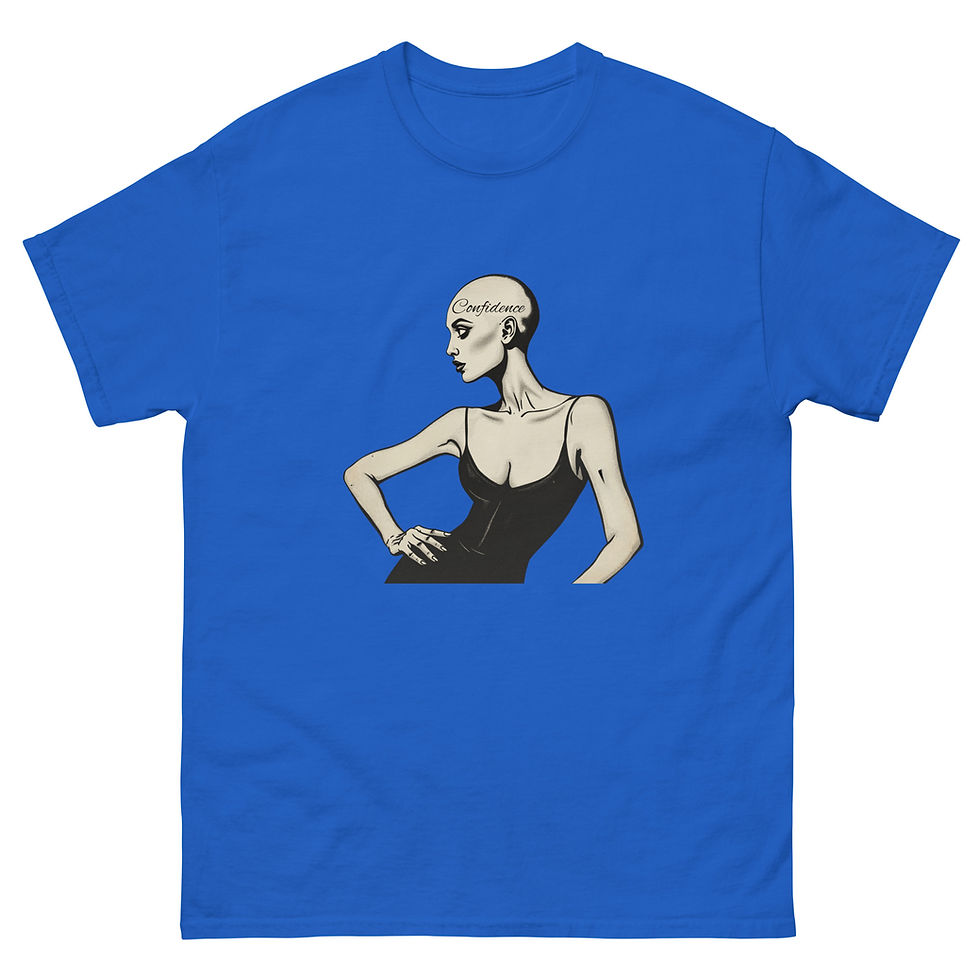 Thumbnail: Confidence - Unisex classic tee