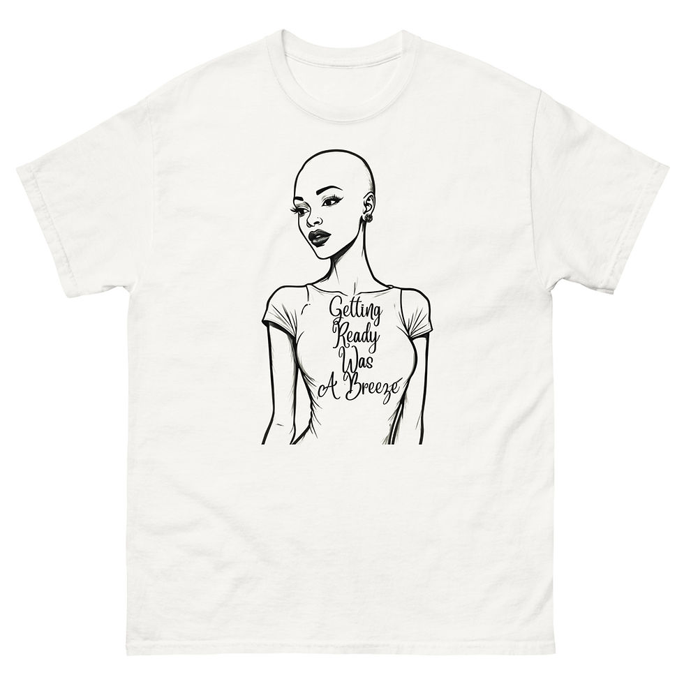 Thumbnail: Getting Ready Was A Breeze - Unisex classic tee