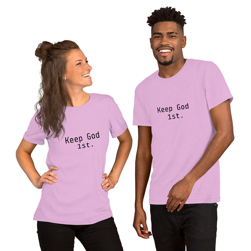 Miniatura: Keep God 1st - 1.0