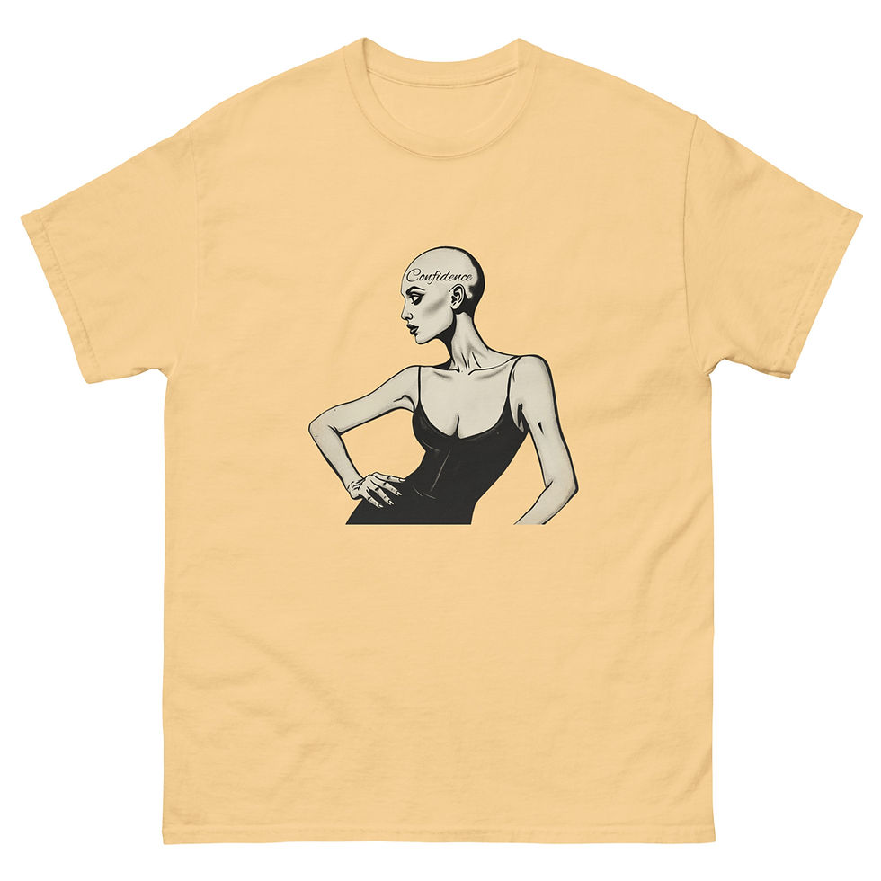 Thumbnail: Confidence - Unisex classic tee