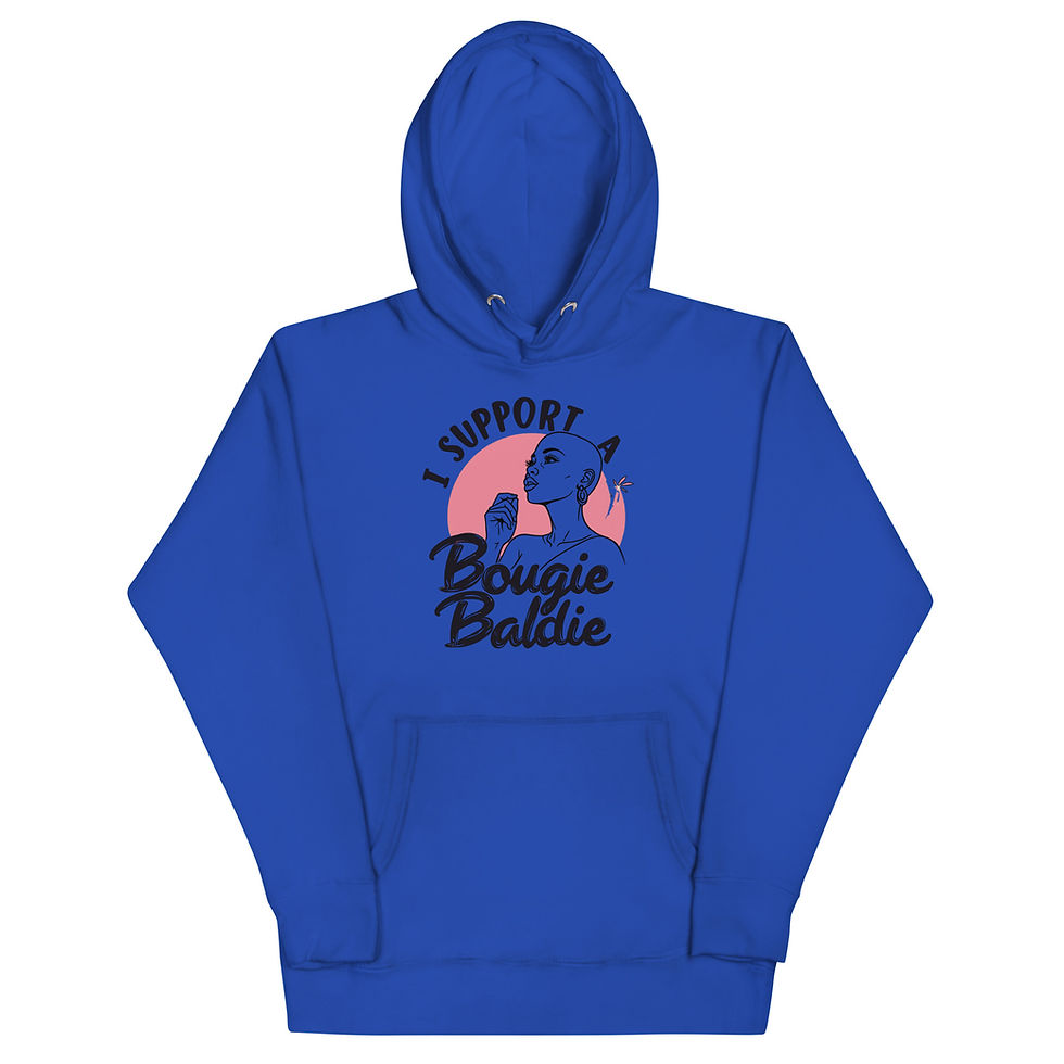 Thumbnail: Support Unisex Hoodie