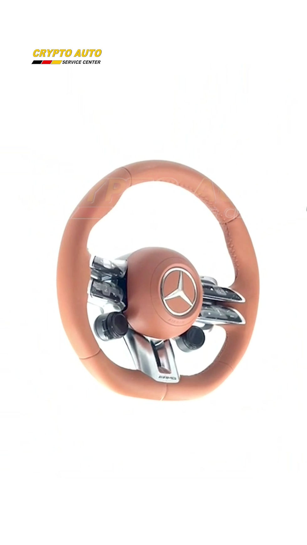 Thumbnail: Mercedes-Benz Steering Wheel AMG PERFORMANCE LEATHER/ALCANTARA