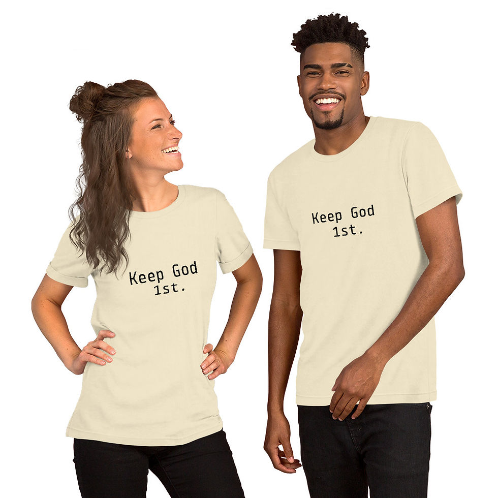 Miniatura: Keep God 1st - 1.0