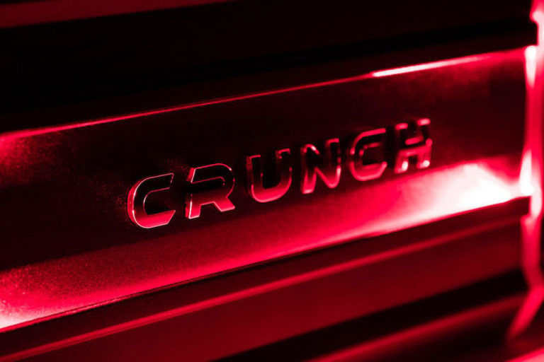 Thumbnail: Crunch 2 Channel Amplifier, 1500 Watts