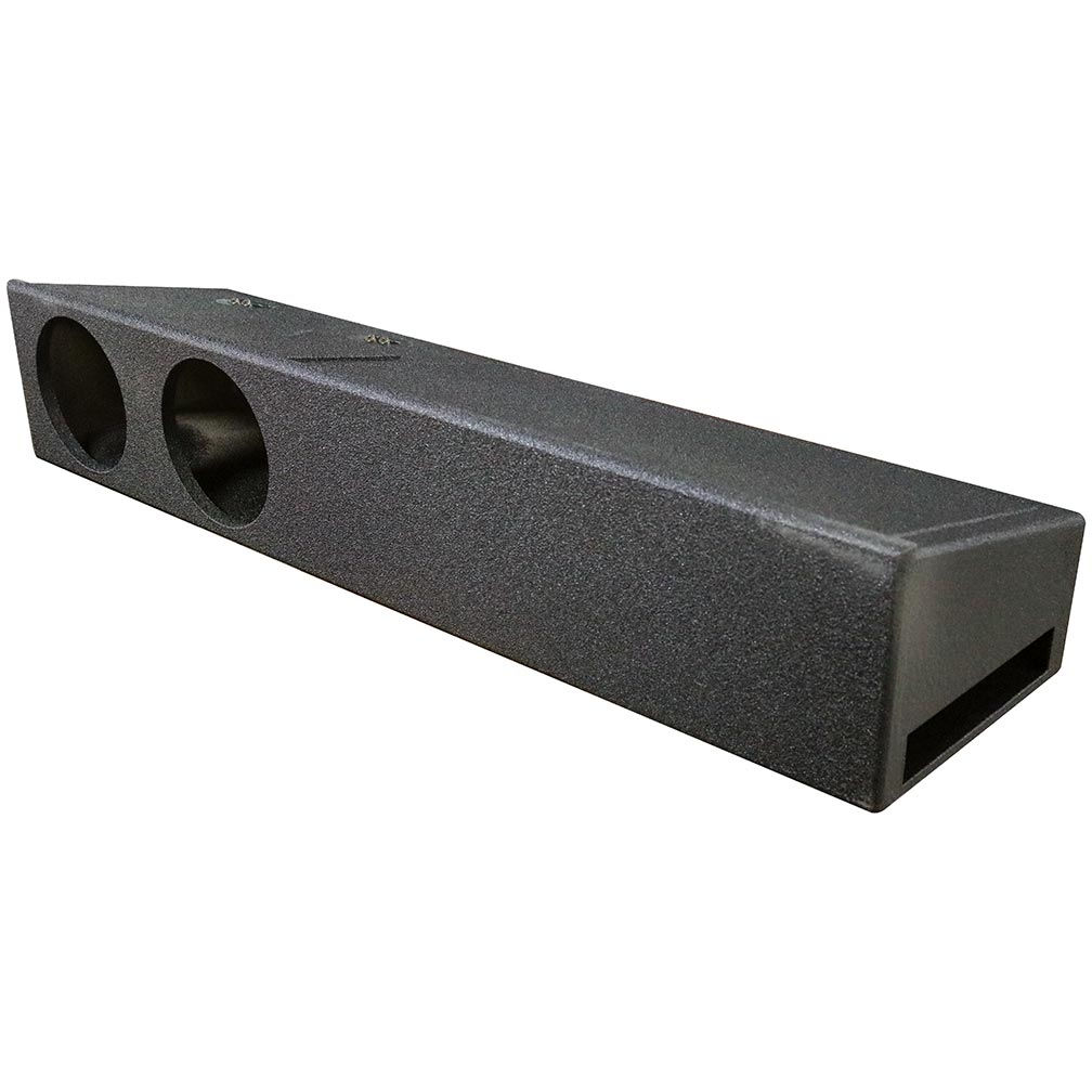 QPower “QBOMB” Ford F-Series Super Crew ’09-’24 Dual 8″ Empty Woofer Enclosure