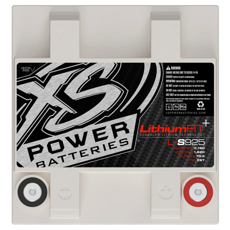 Thumbnail: XS Power 12 Volt Lithium Battery, 5000 Watts / 23.4Ah