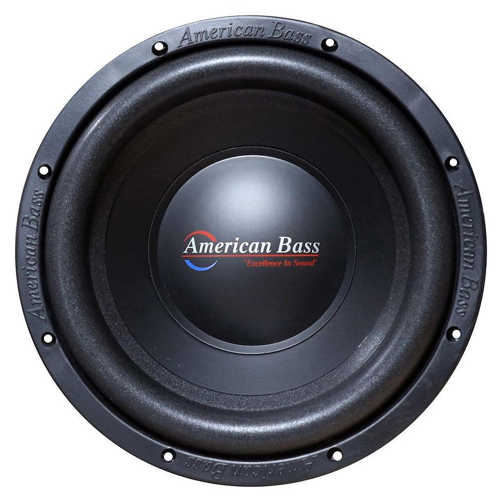 Thumbnail: American Bass 10″ Woofer, 300W RMS/600W Max, Single 4 Ohm Voice Coil