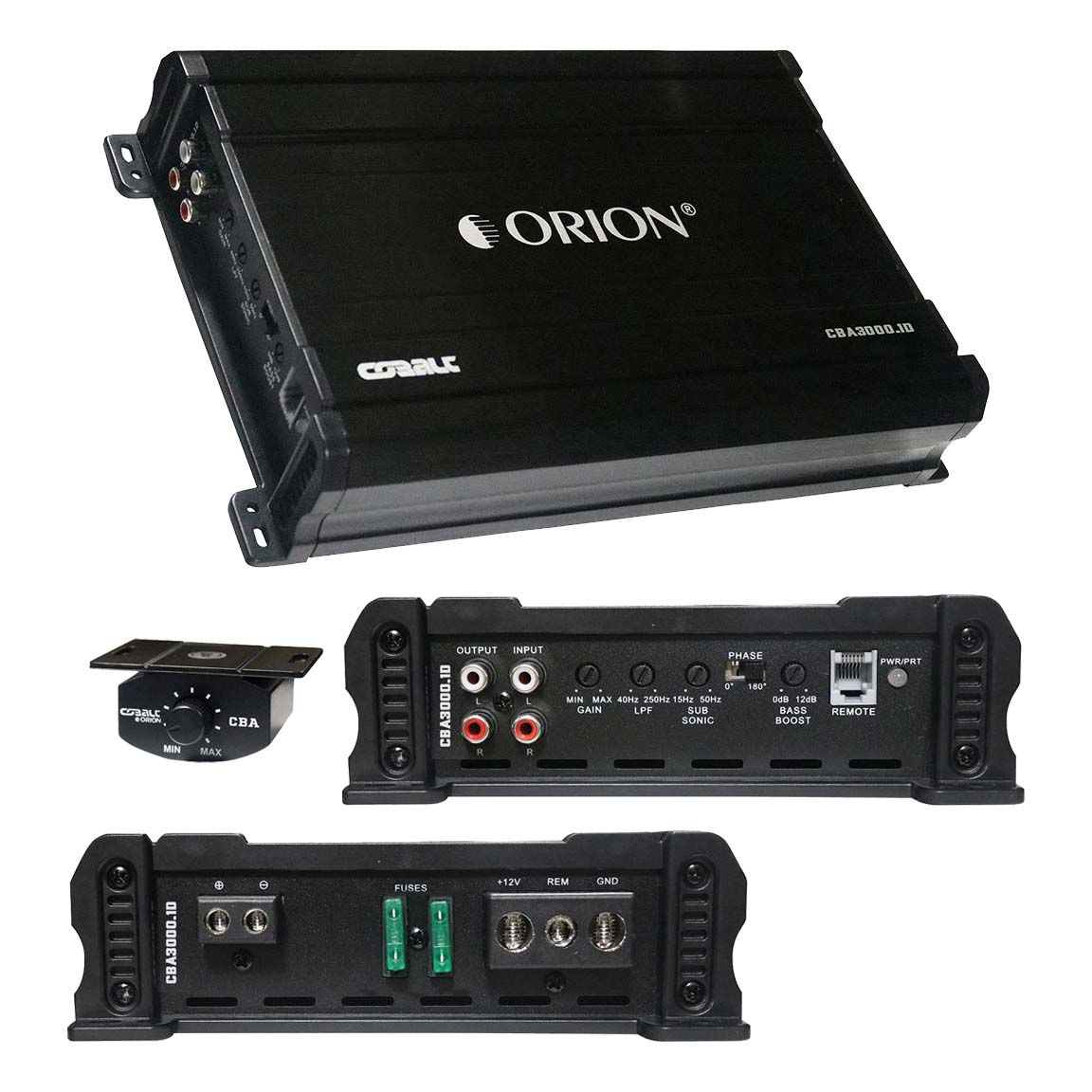 Orion Cobalt Series Monoblock Amplifier, 3000W MAX