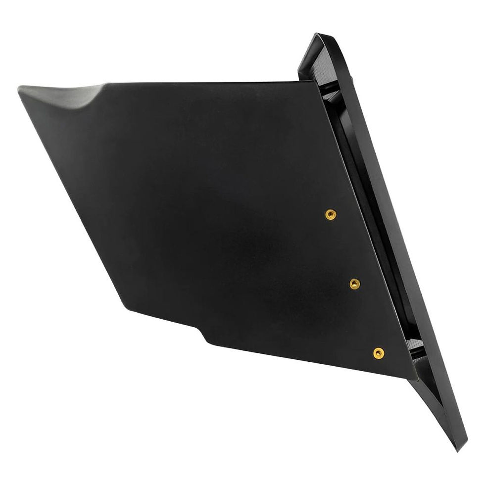 Thumbnail: DS18 Polaris Slingshot Single 10″ Rear Subwoofer Empty Vented Enclosure (Each)