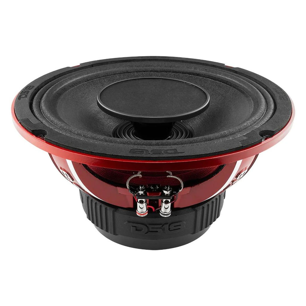 Thumbnail: DS18 Pro 10″ Hybrid Midrange Loudspeaker with Built-in Driver 350W RMS / 700W Ma