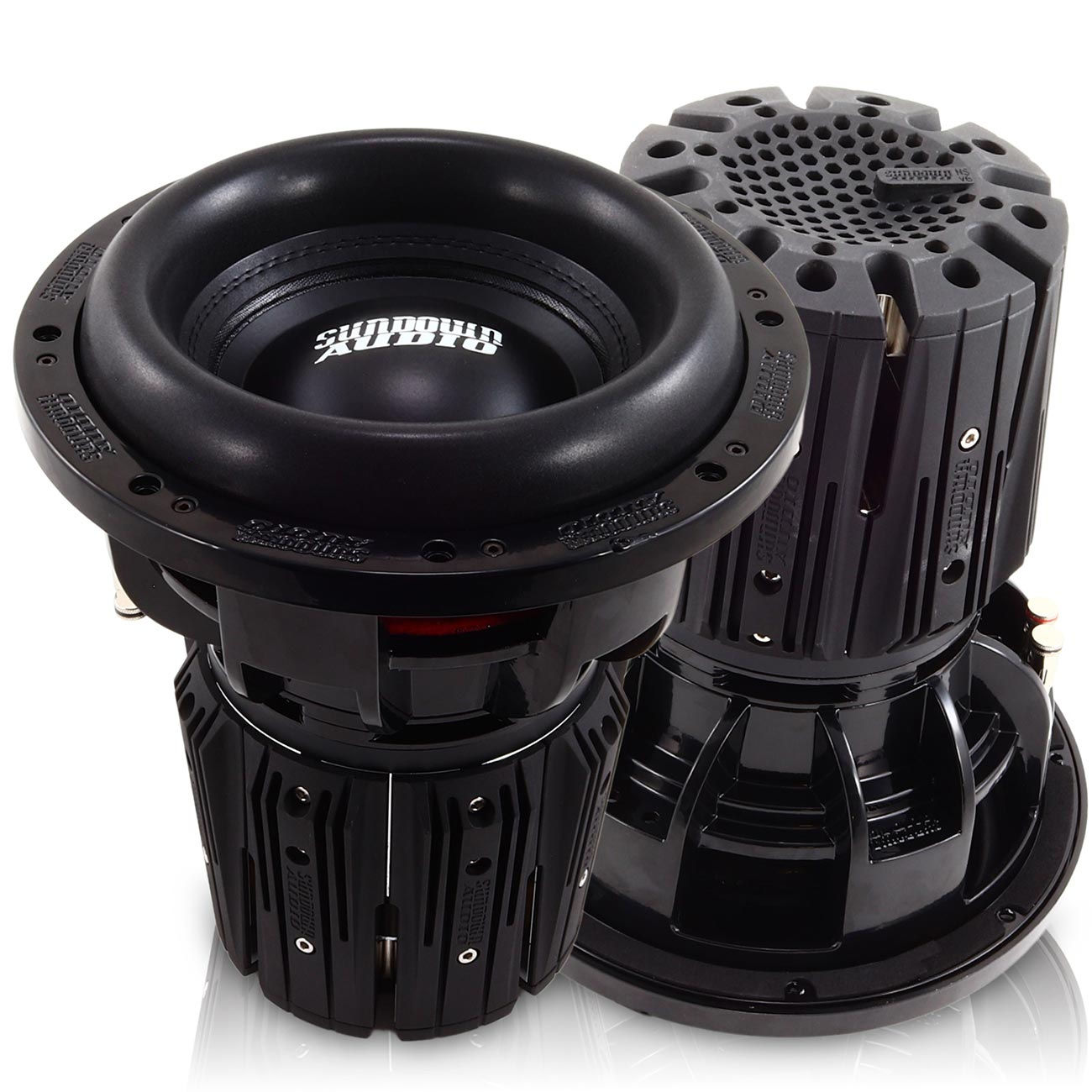 Sundown Audio 10″ NightShade Version 6, 3000W RMS, Dual 1 Ohm Voice Coils