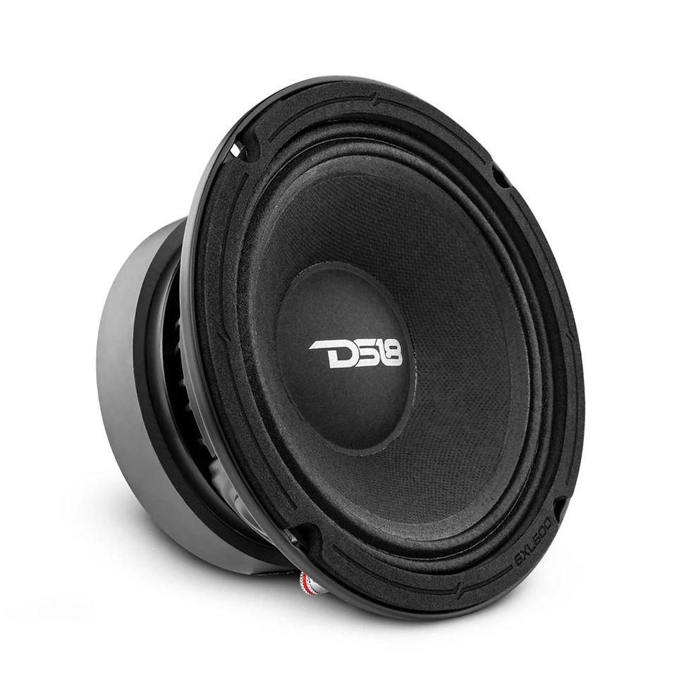 Thumbnail: DS18 PRO XL 6.5″ Midrange Speaker, 300W RMS/600W Max, 4 Ohm (Sold Each)