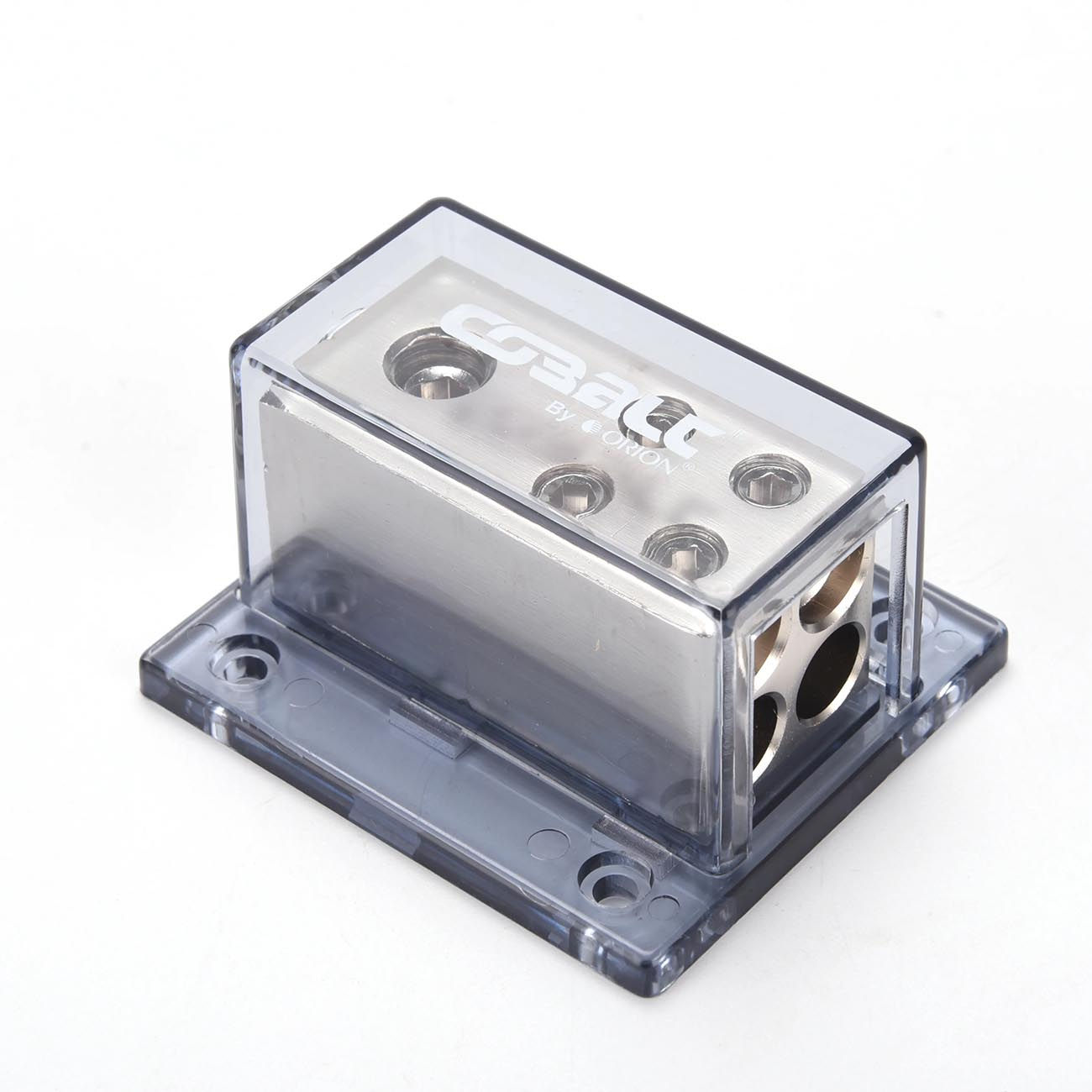 Orion Cobalt Distribution Block: (1) 0/2 ga. In / (4) 4 ga. Out