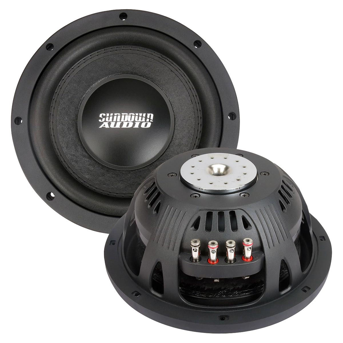 Sundown Audio 10″ Shallow Mount Woofer, 500W RMS, Dual 2 Ohm Voice Coils