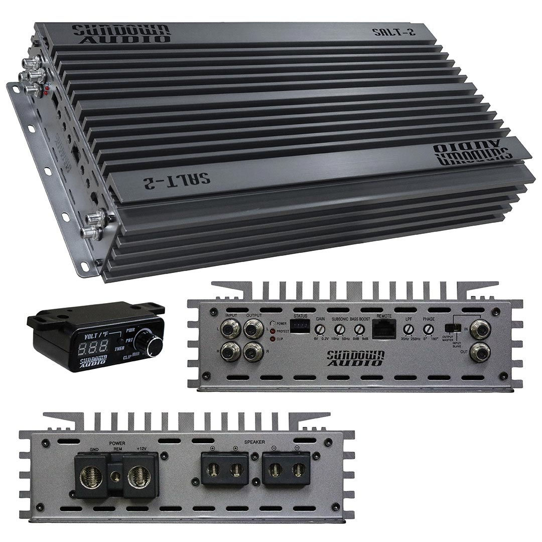 Audio Rms Server Sundown Audio Mono Block Amplifier, 2000 Watt RMS | Sun State Customs