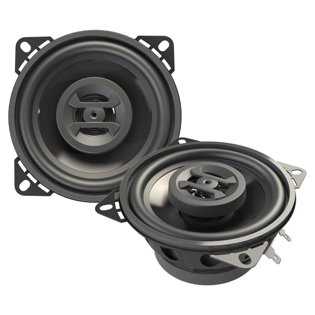 Hifonics 4″ 2-Way Coaxial Speakers