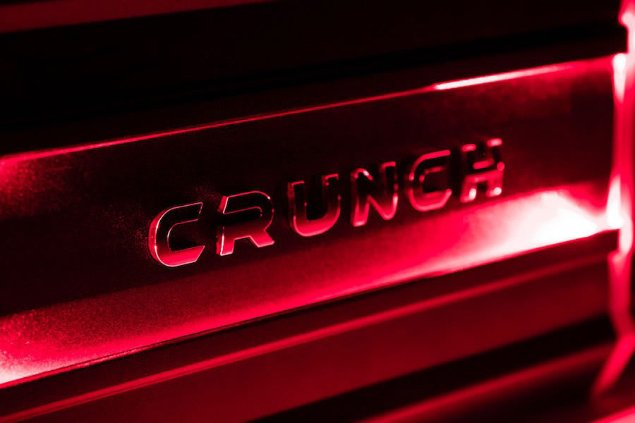 Thumbnail: Crunch Ground 2 Channel Amplifier, 2000 Watts