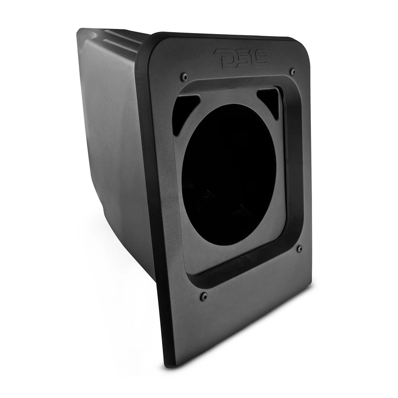 DS18 Polaris Slingshot Single 10″ Rear Subwoofer Empty Vented Enclosure (Each)