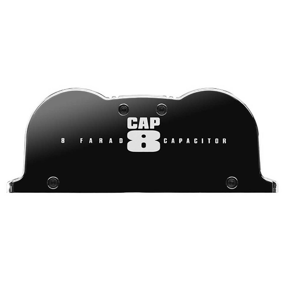 Thumbnail: Boss Audio 8 Farad Power Capacitor