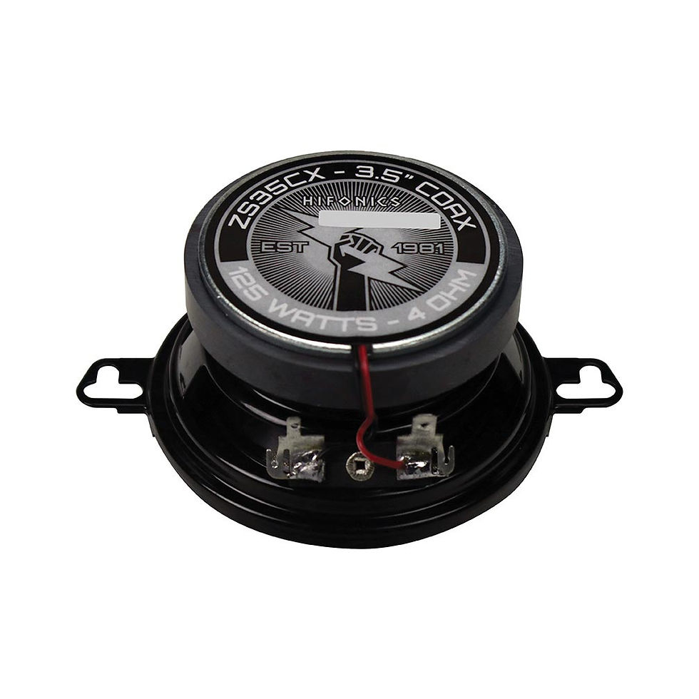 Thumbnail: Hifonics 3.5″ 2-Way Coaxial Speakers
