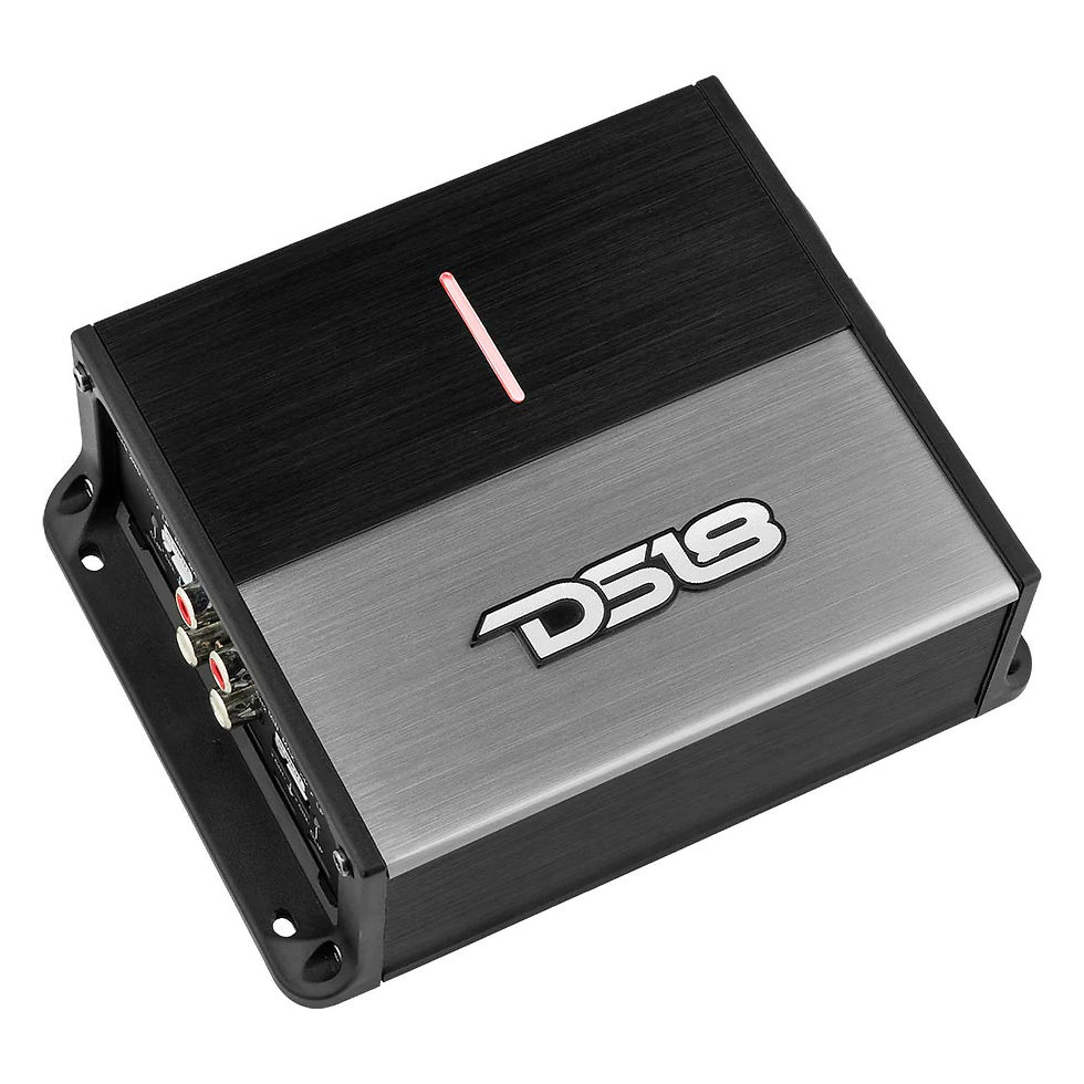 Thumbnail: DS18 ION Compact 4 Channel Amplifier 600W RMS/3000W Max