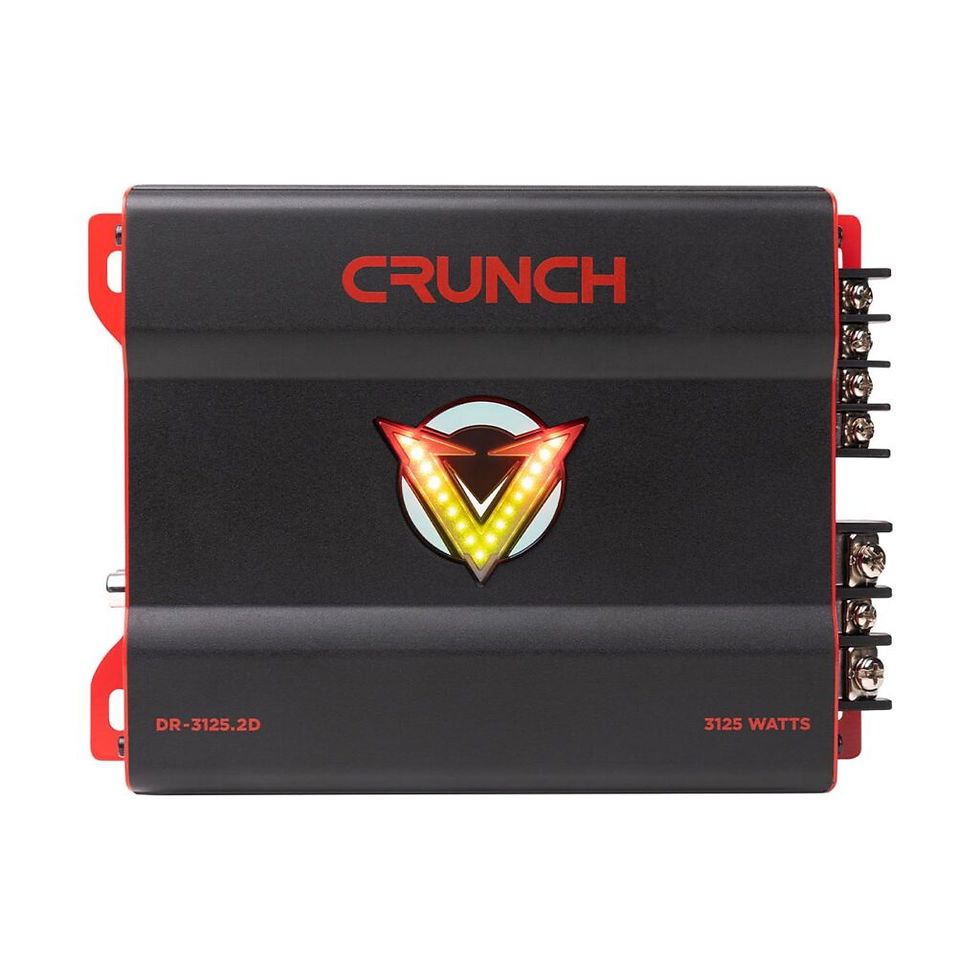Thumbnail: Crunch V-Drive 2 Channel Amplifier, 3125 Watt