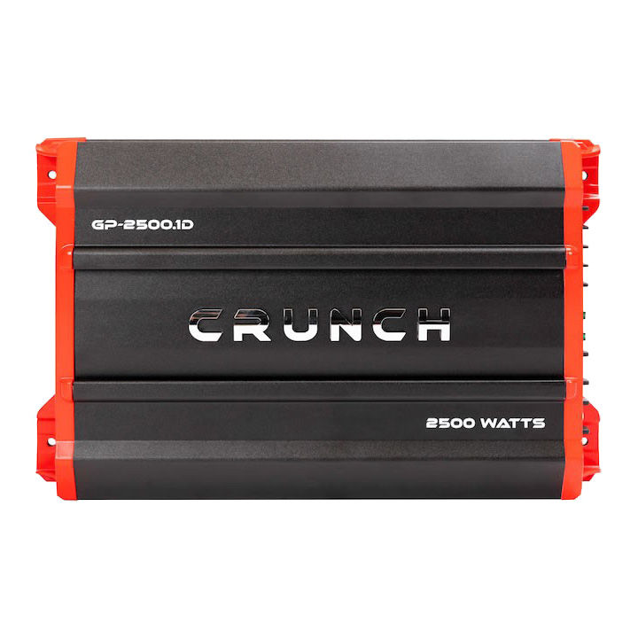 Thumbnail: Crunch Monoblock Amplifier, 2500 Watts