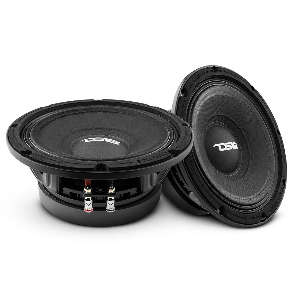 DS18 PRO XL 8″ Midrange Speaker, 400W RMS/800W Max, 8 Ohm (Sold Each)