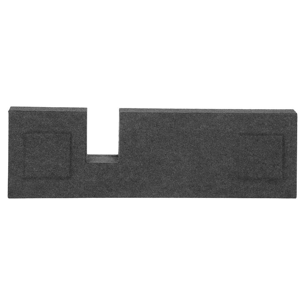Thumbnail: QPower Ford F-150 Super Crew ’04-’08 Dual 12″ Sealed Empty Woofer Enclosure