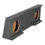 Thumbnail: QPower GMC/Chevy Crew Cab ’07-’13 Dual 12″ Empty Woofer Enclosure