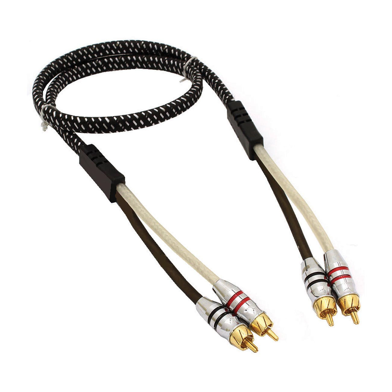 Sundown Audio 3Ft. RCA Cable, 2 Channel