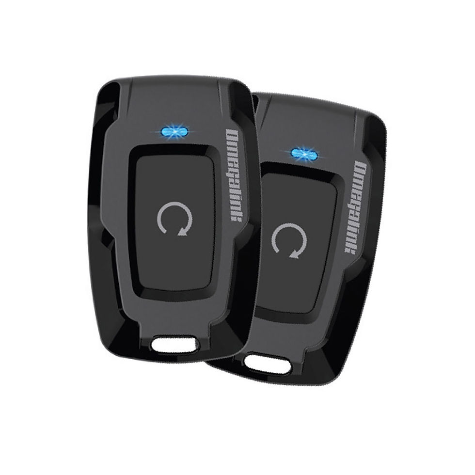 Thumbnail: OmegaLink 1-Button 2-way Range Extender Kit, Up To 3000 Foot Range