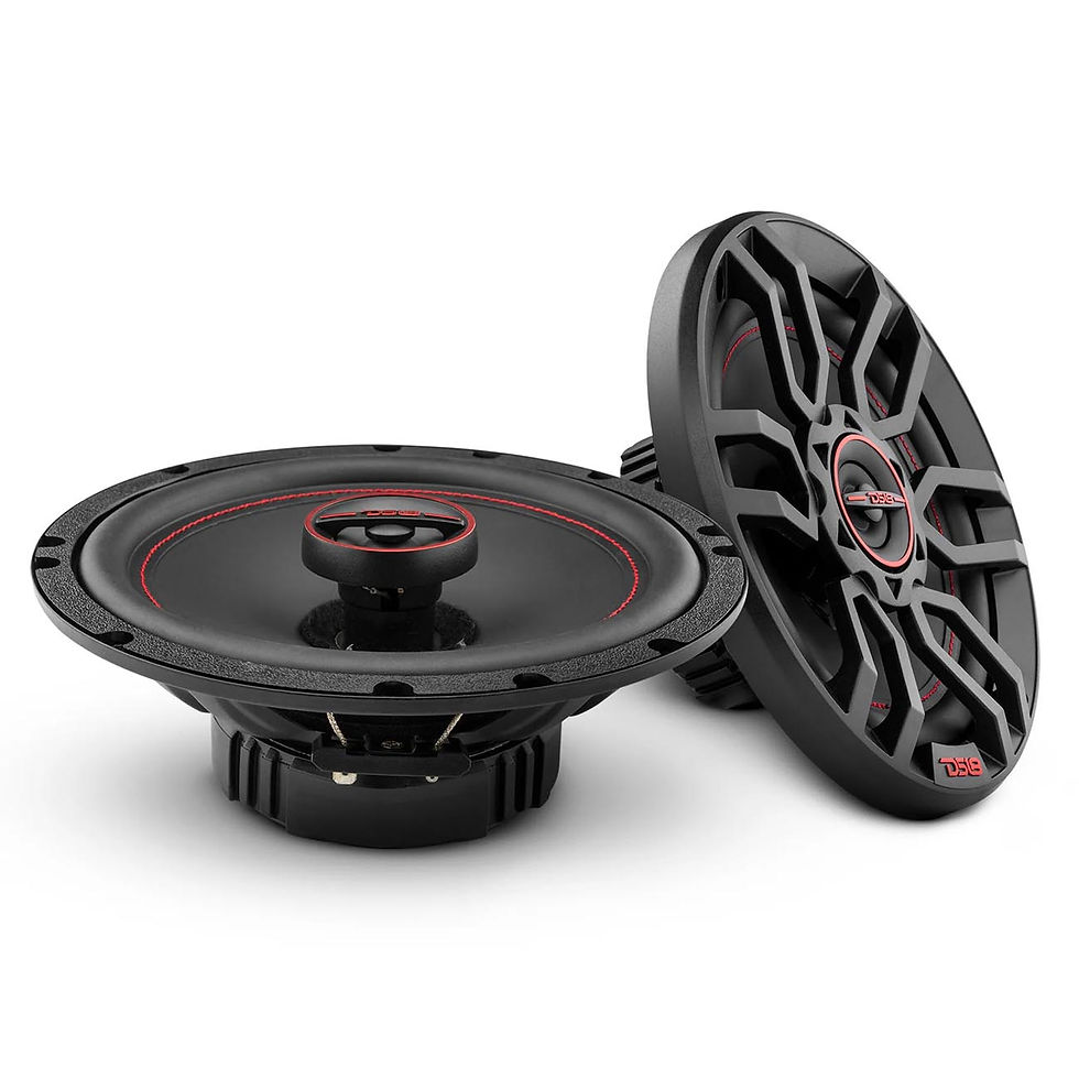 DS18 Gen-X 6.5″ 2-Way Speakers
