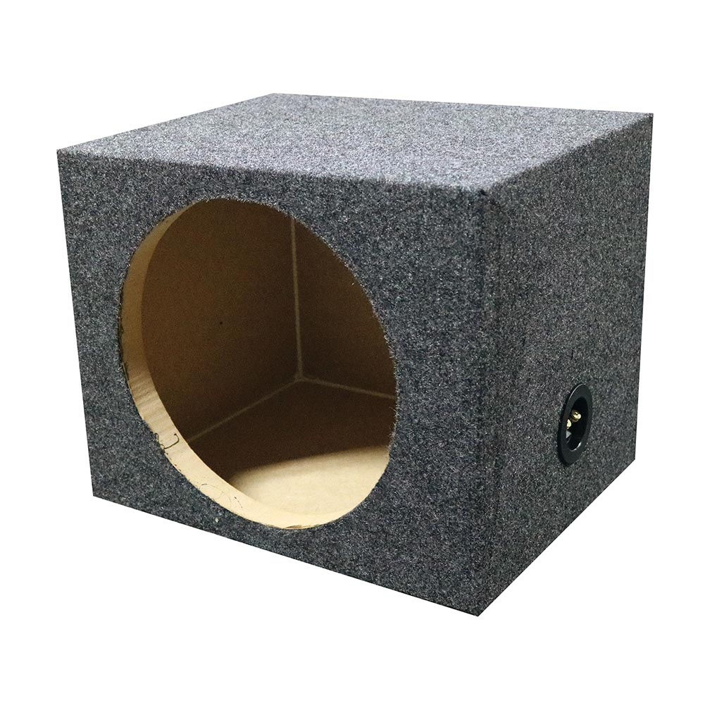 QPower Single 15″ Sealed Empty Woofer Box