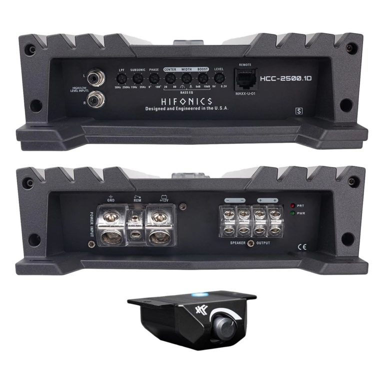 Thumbnail: Hifonics Monoblock Colossus Amplifier, 2500 Watts