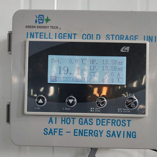 cold room refrigerant system