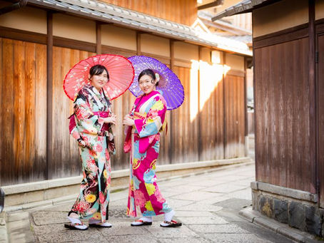 Kimono Photoshoot @ Higashiyama