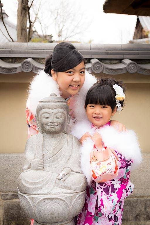 rental kimono anak