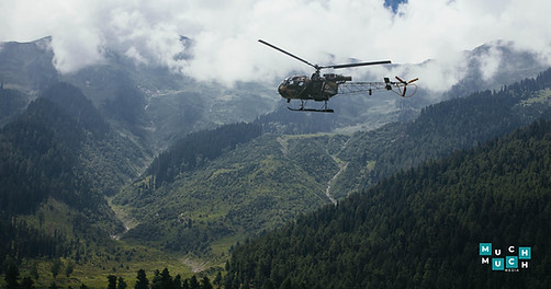 Dhruva Kargil Ride helicopter photo