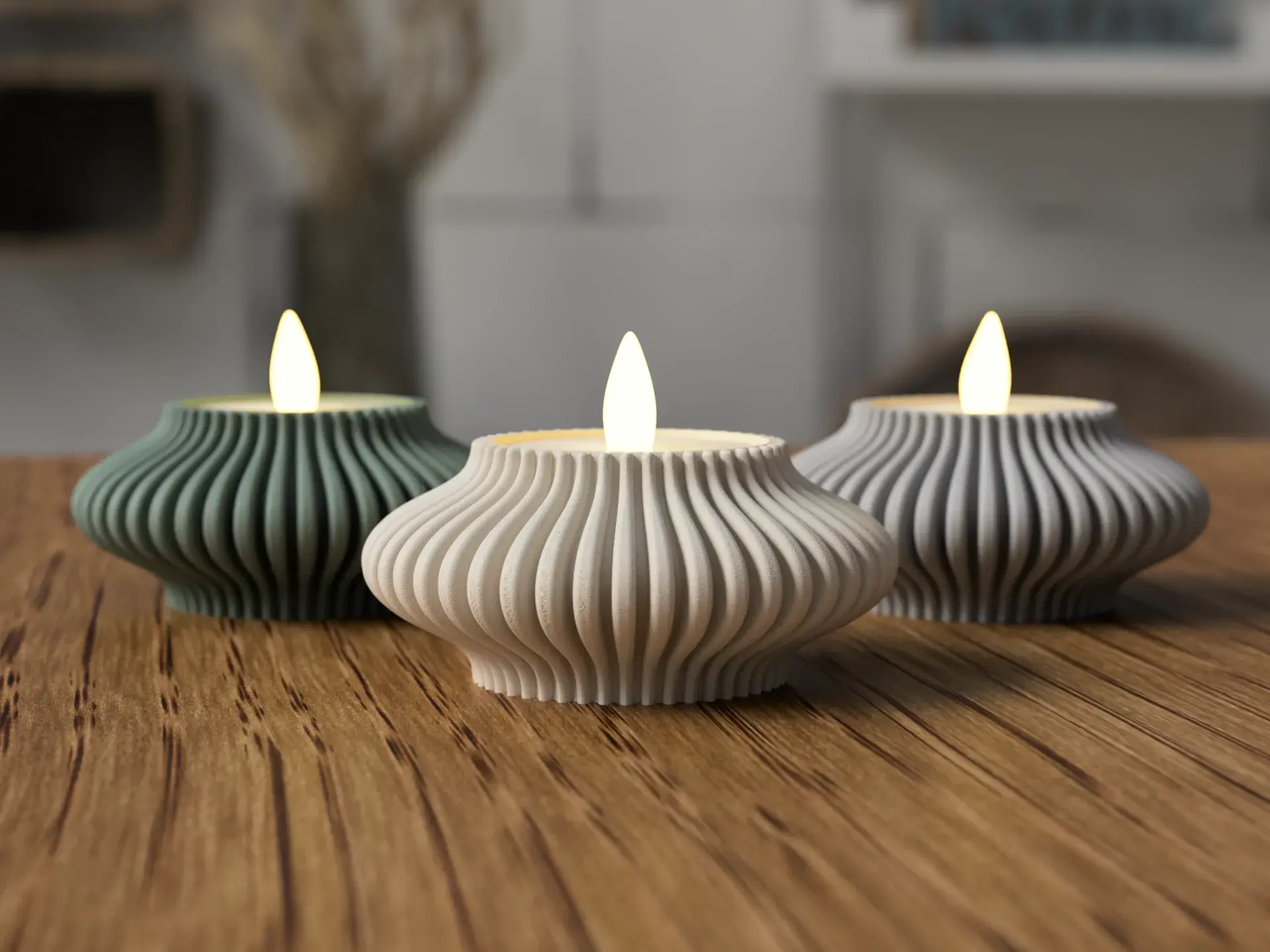 Tealight holder (3 units)
