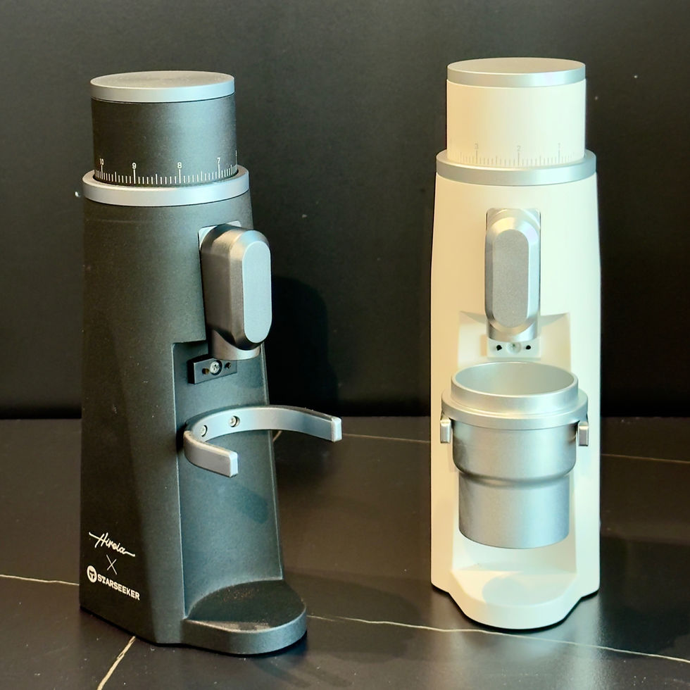 HIROIA EDGE TITANIUM GRINDER