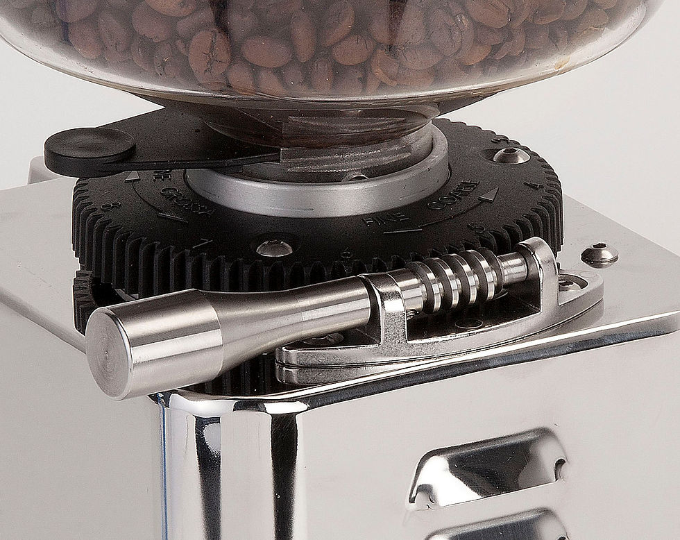 Thumbnail: ECM MECHANIKA SLIM PID + S-64 AUTOMATIK GRINDER
