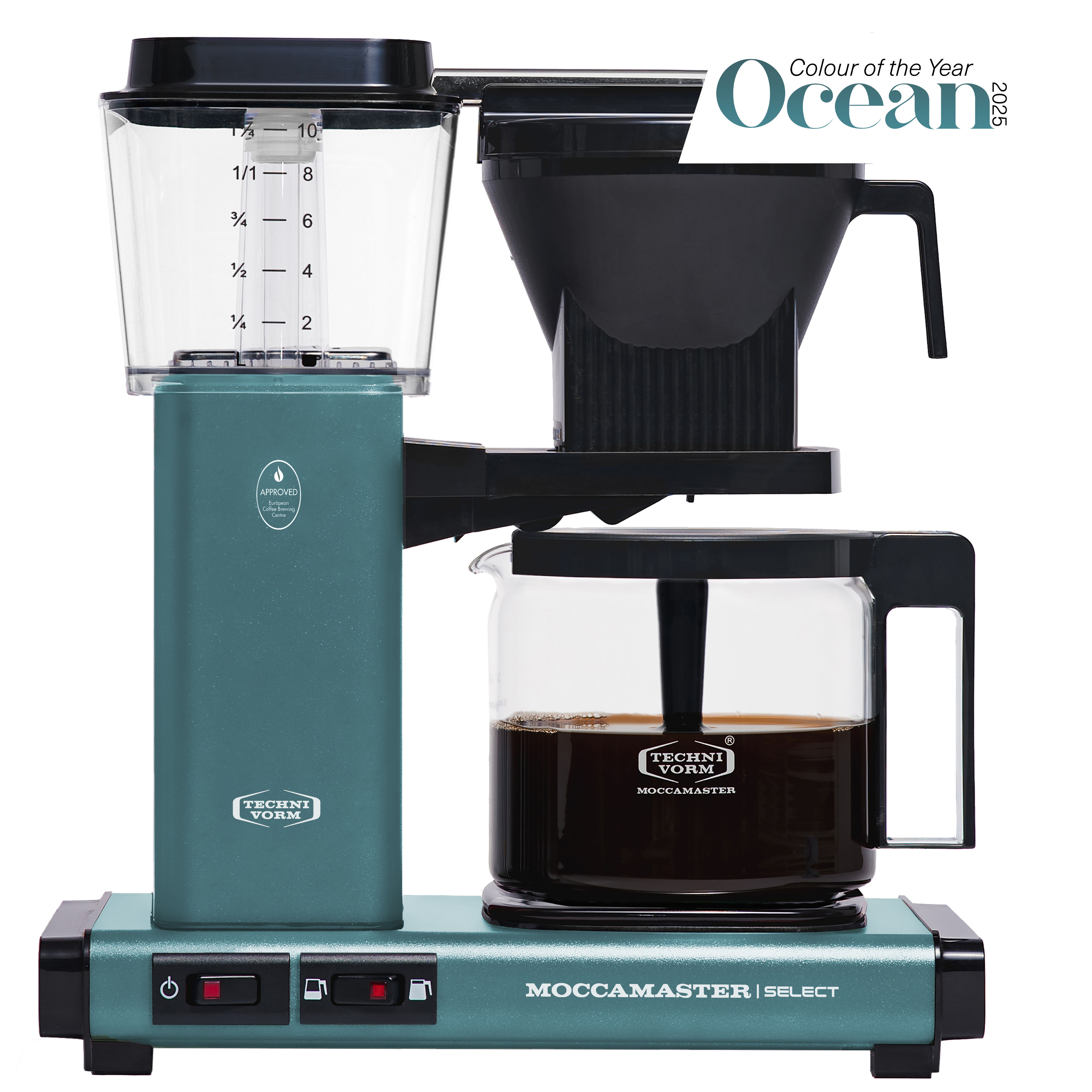 MOCCAMASTER KBG SELECT COLOURS